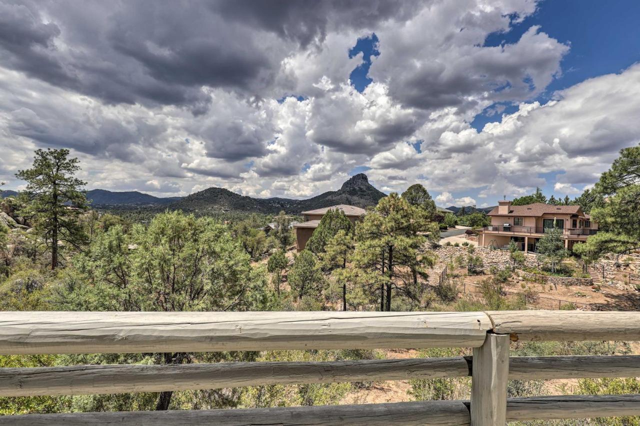 Bright Prescott Studio With Thumb Butte Views! Eksteriør bilde