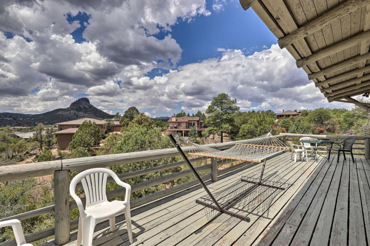 Bright Prescott Studio With Thumb Butte Views! Eksteriør bilde